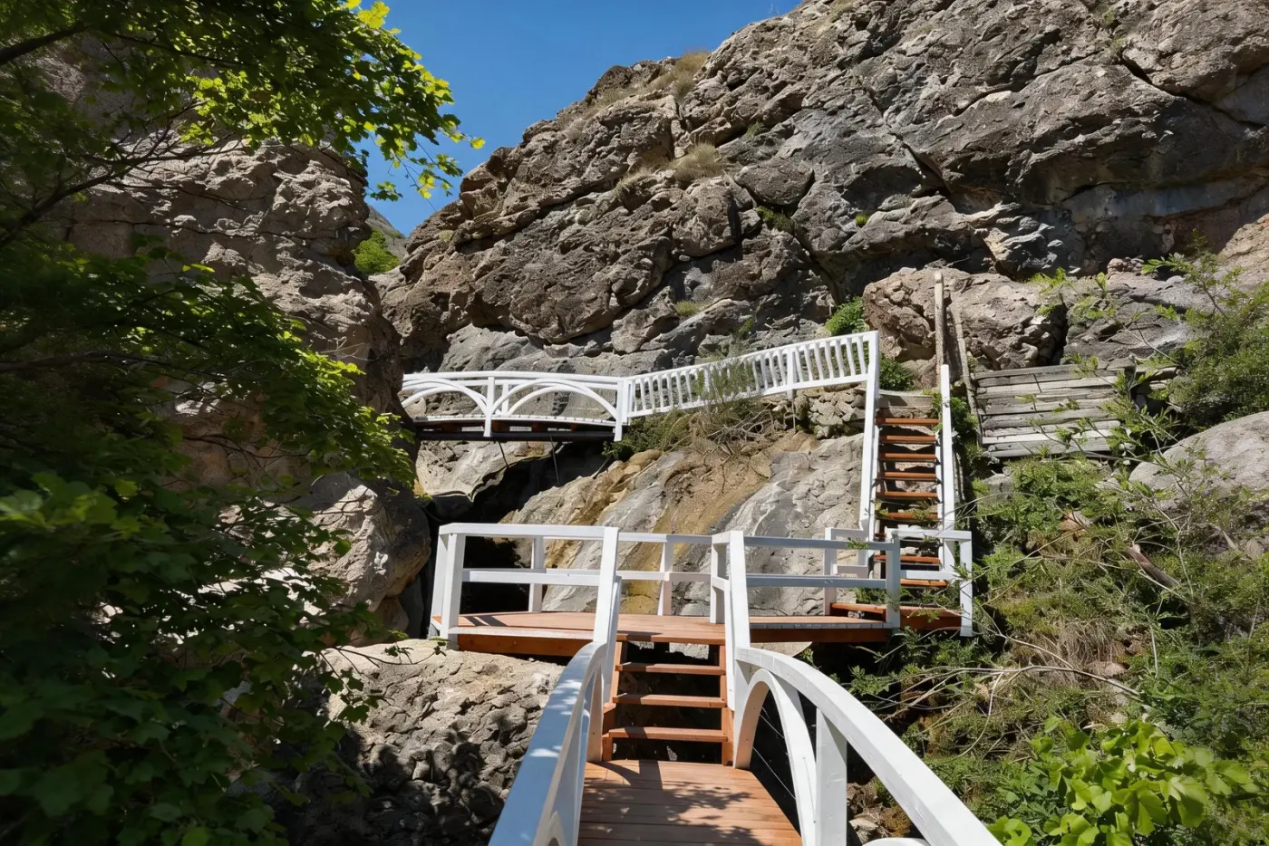 Ванна молодости, Арпатские водопады