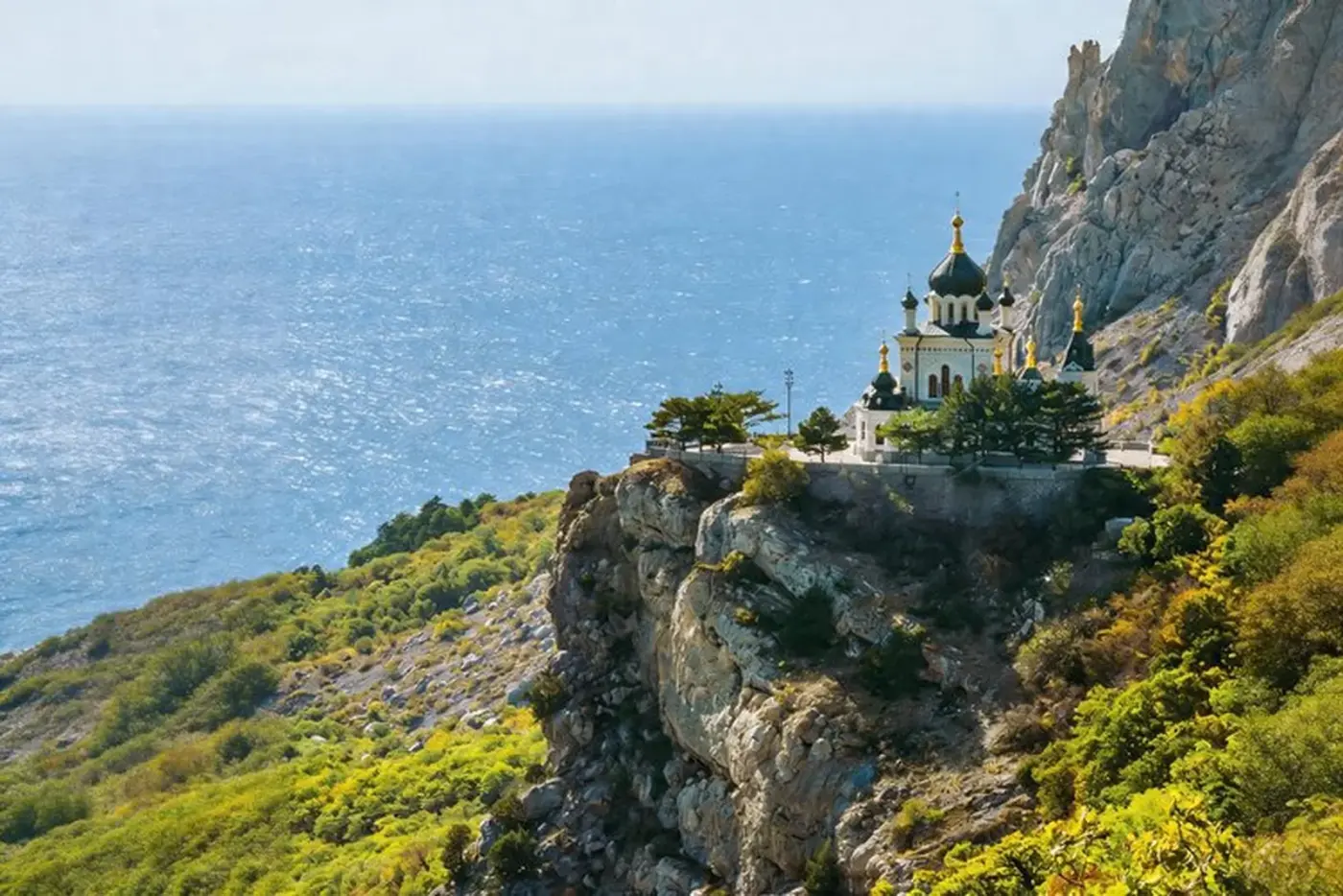 Форосская церковь на скале