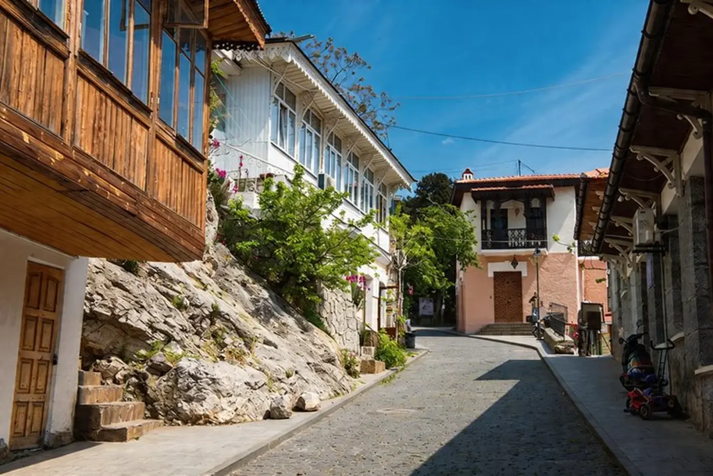 Ленинградская улица, Гурзуф