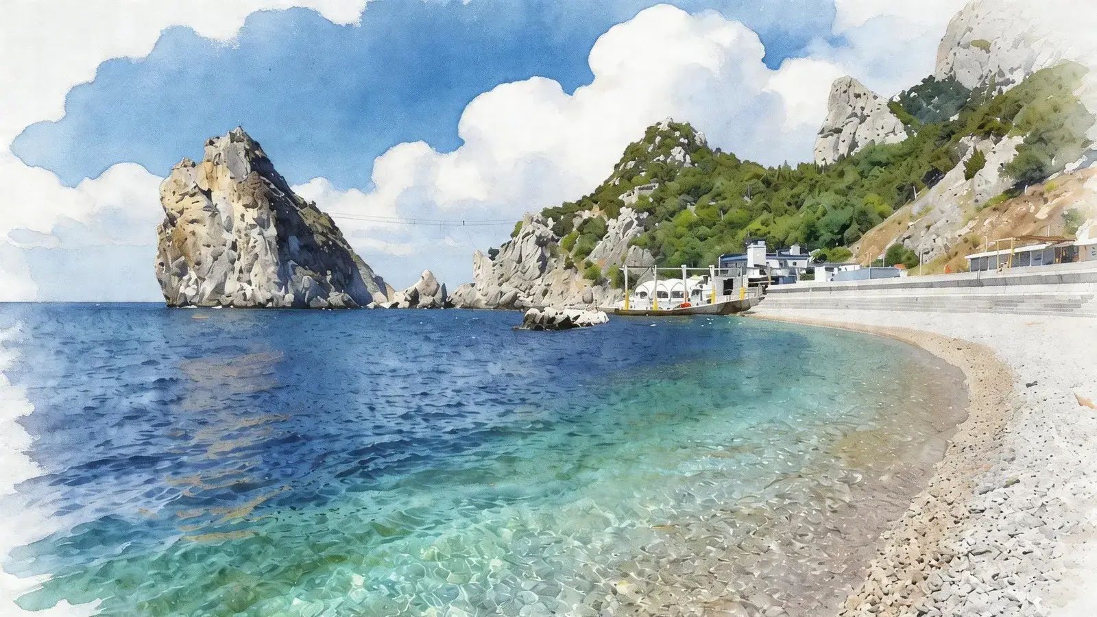 Тропа Иссары — Алупка — Симеиз