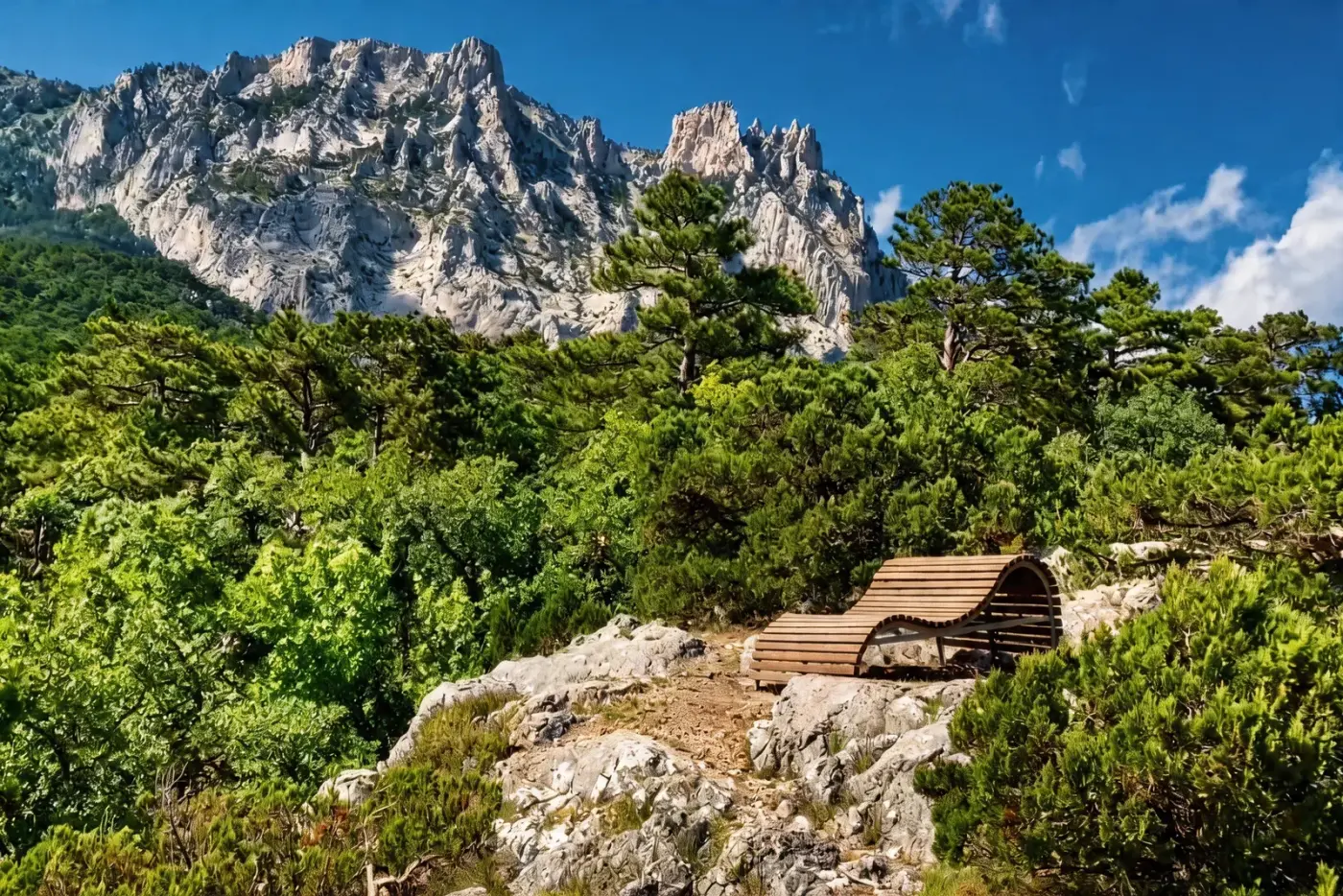 Тропа Иссары, Алупка