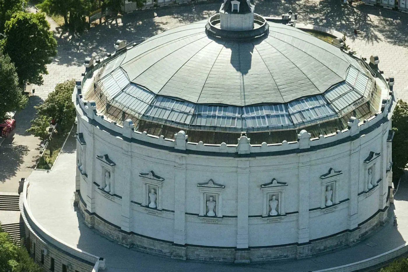 Панорама обороны Севастополя