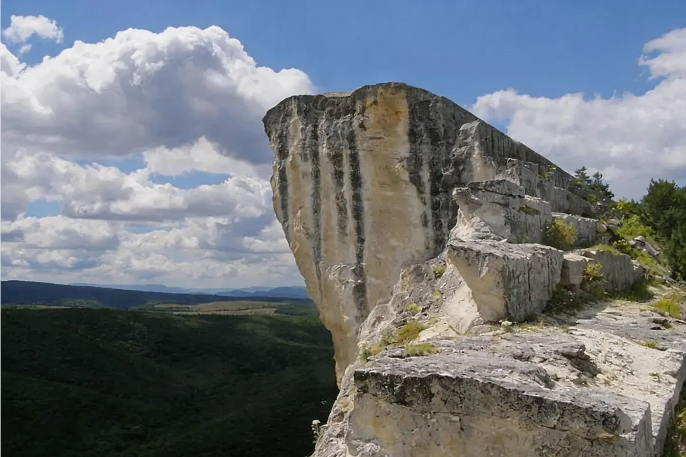 Лестница в небо, вид сверху