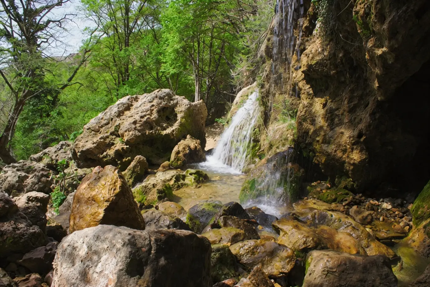 Водопад Су-Учхан