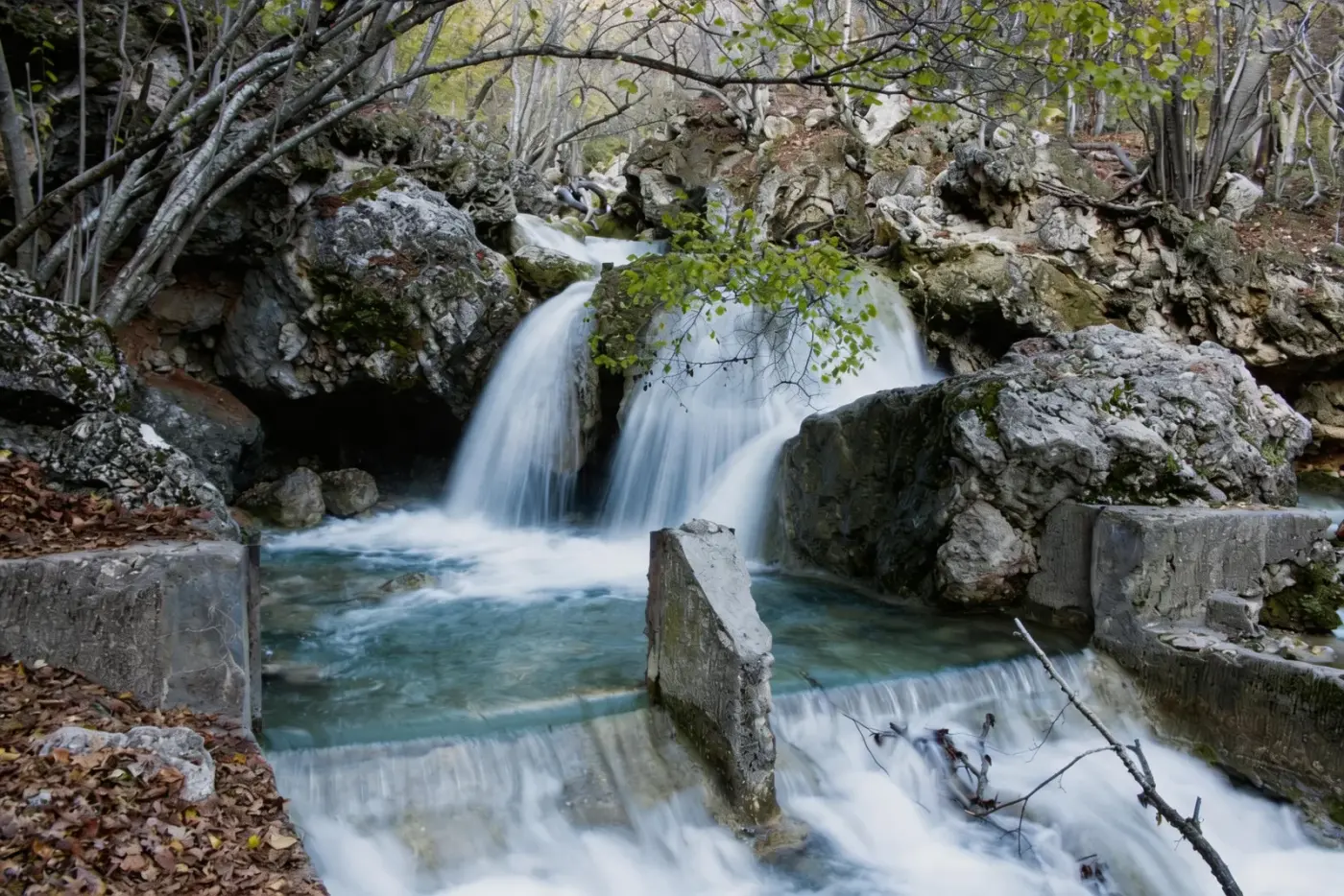 Каскад водопада Су-Учхан