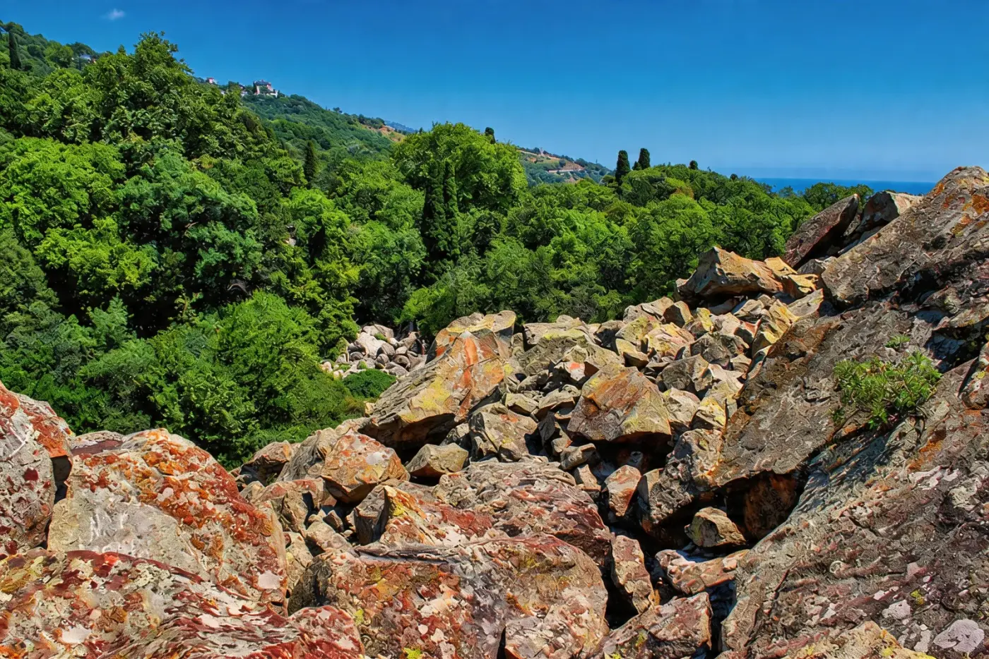 Воронцовский парк, Алупка